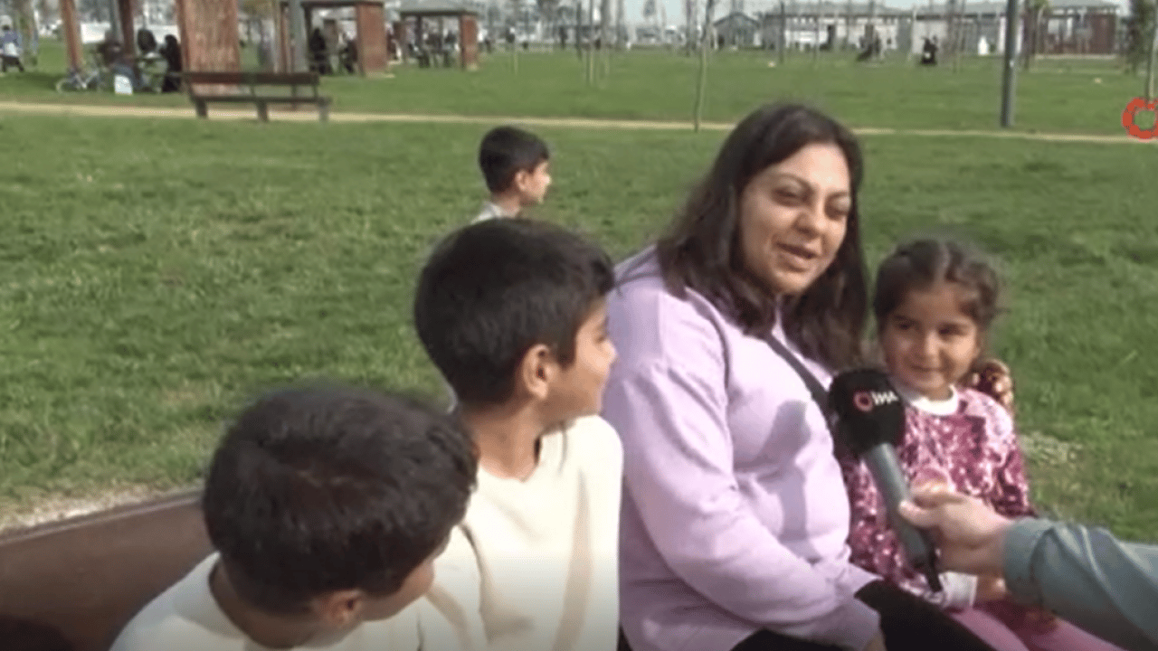 Foto - Vatandaş akın etti: Türkiye'nin en büyük millet bahçesinde ilk gün coşkusu