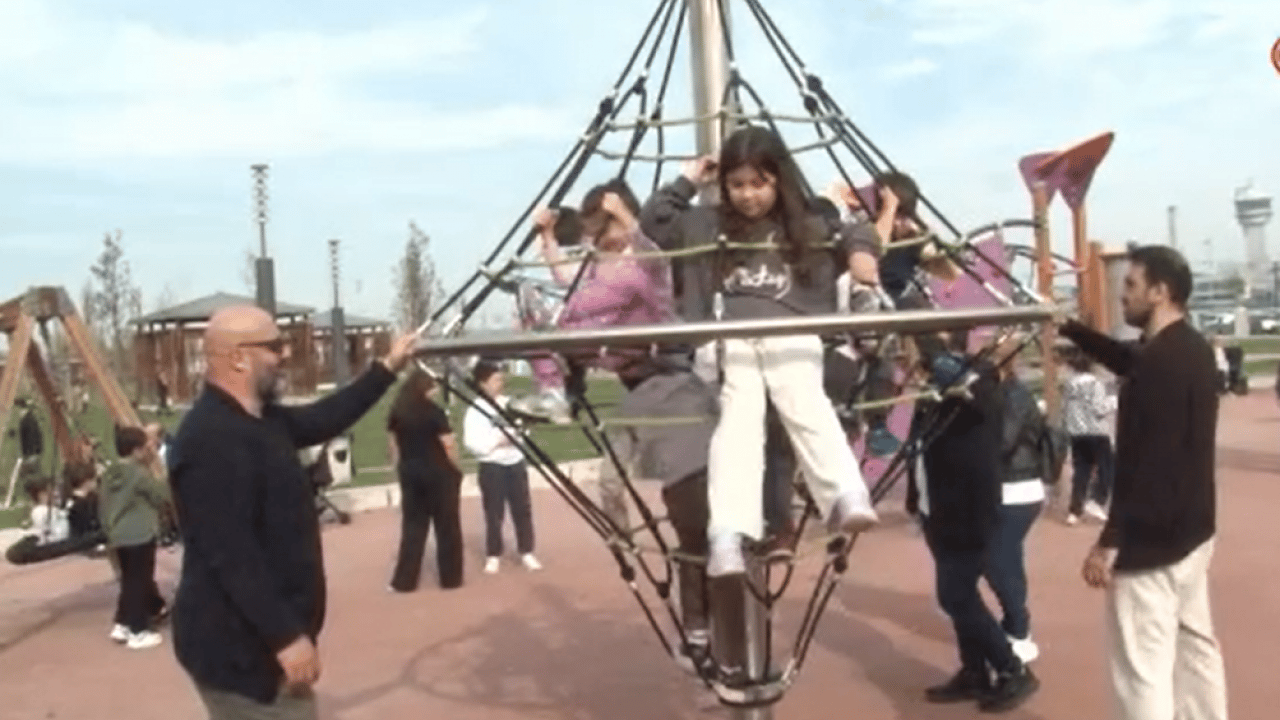 Foto - Vatandaş akın etti: Türkiye'nin en büyük millet bahçesinde ilk gün coşkusu