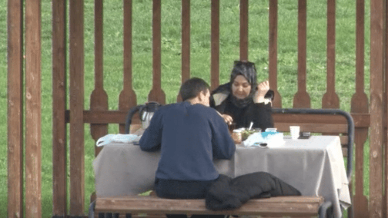 Foto - Vatandaş akın etti: Türkiye'nin en büyük millet bahçesinde ilk gün coşkusu