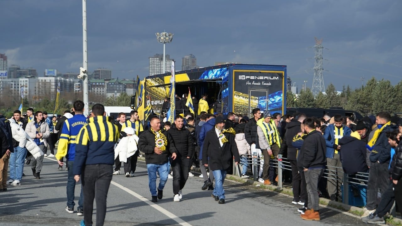 Foto - Atatürk Olimpiyat'ta Süper Kupa heyecanı