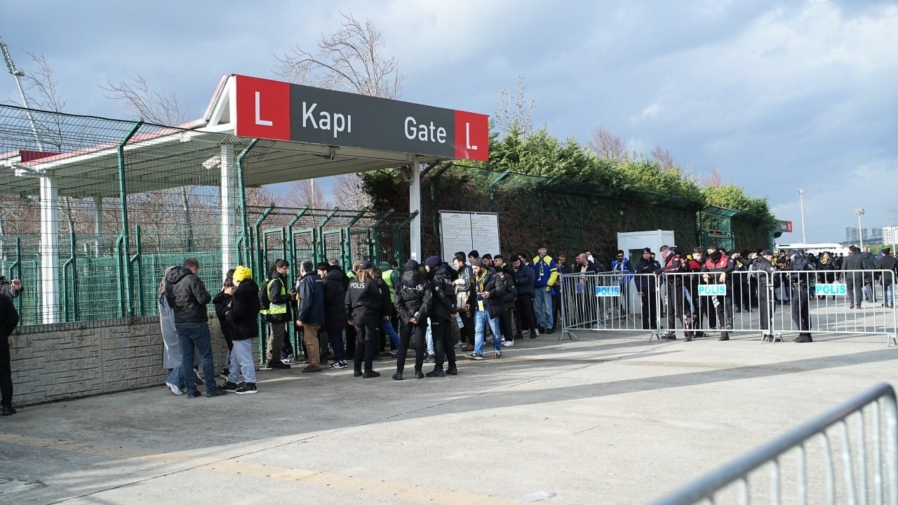 Foto - Atatürk Olimpiyat'ta Süper Kupa heyecanı
