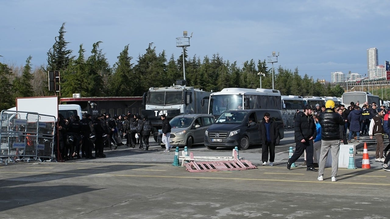 Foto - Atatürk Olimpiyat'ta Süper Kupa heyecanı