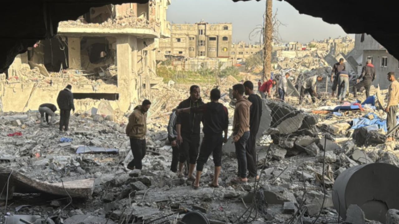 Foto - Ateşkes kağıt üstünde kaldı: Katil İsrail Gazze’de kan dökmeye devam ediyor