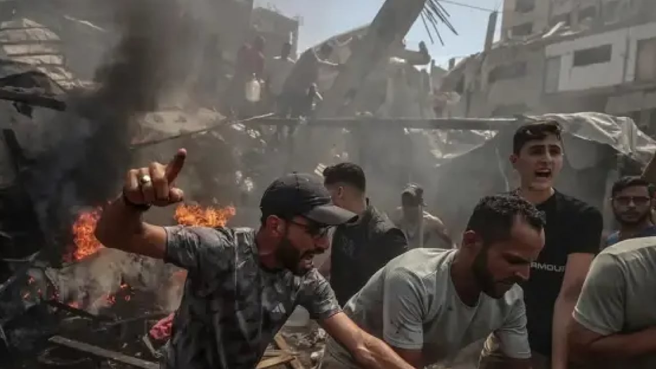 Foto - Ateşkes kağıt üstünde kaldı: Katil İsrail Gazze’de kan dökmeye devam ediyor