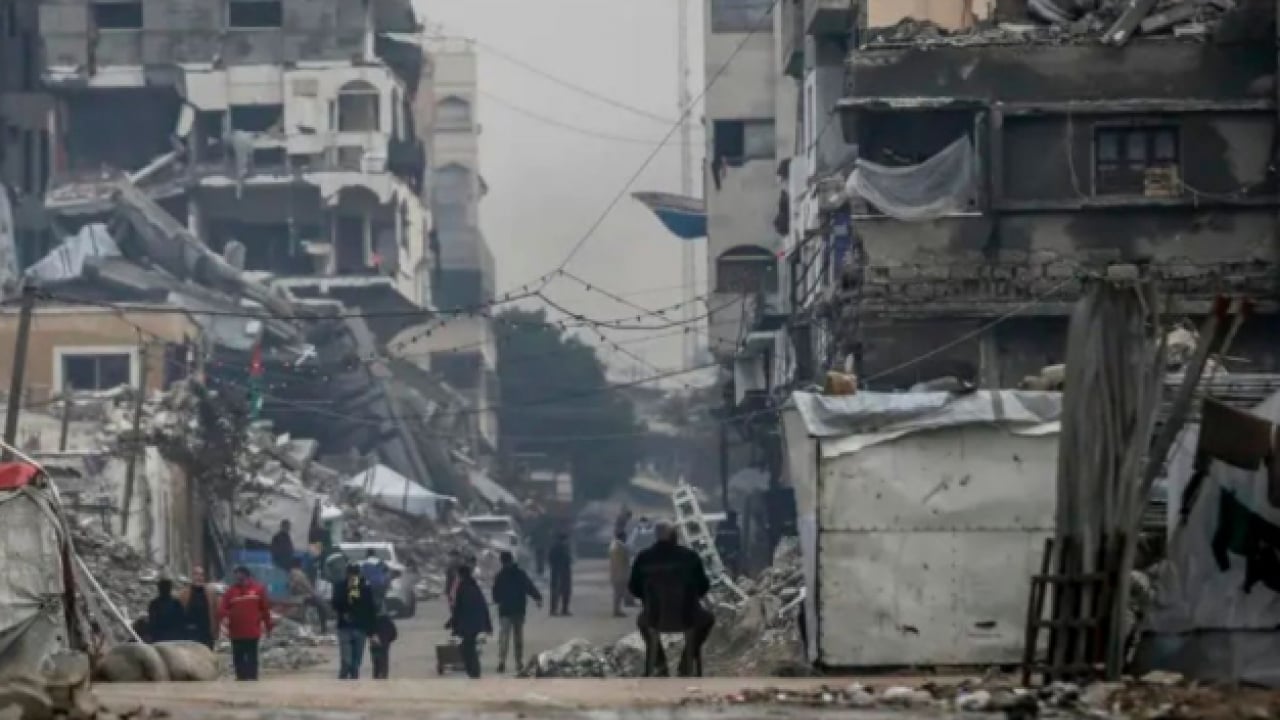 Foto - ‘Ateşkes’ katil Netanyahu'yu durdurmaya yetmedi! Gazze’den kan donduran rakamlar geldi