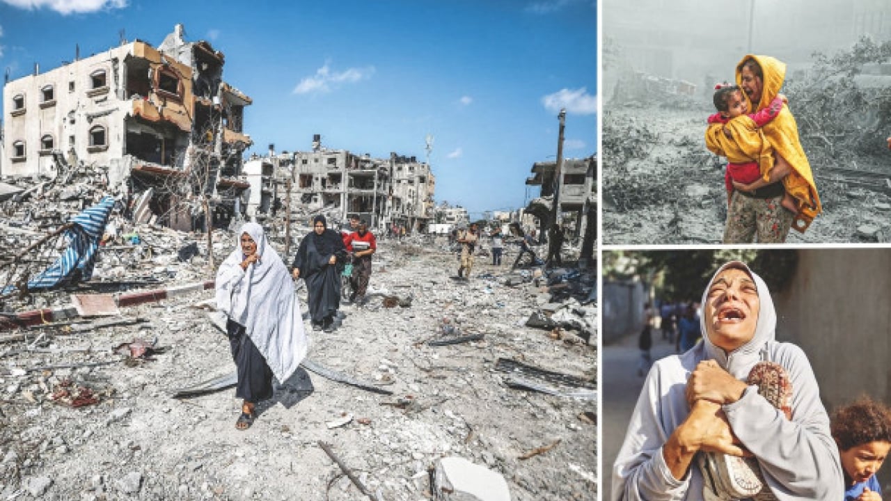 Foto - ‘Ateşkes’ katil Netanyahu'yu durdurmaya yetmedi! Gazze’den kan donduran rakamlar geldi