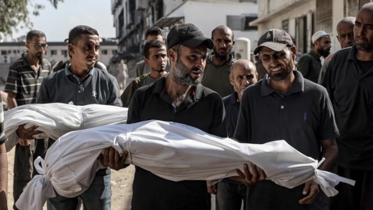 Foto - ‘Ateşkes’ katil Netanyahu'yu durdurmaya yetmedi! Gazze’den kan donduran rakamlar geldi