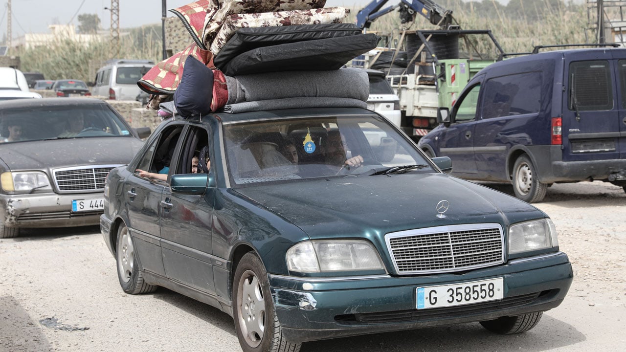 Foto - Ateşkes sonrası dönüş başladı! On binlerce Lübnanlı güneydeki evlerine dönüyor