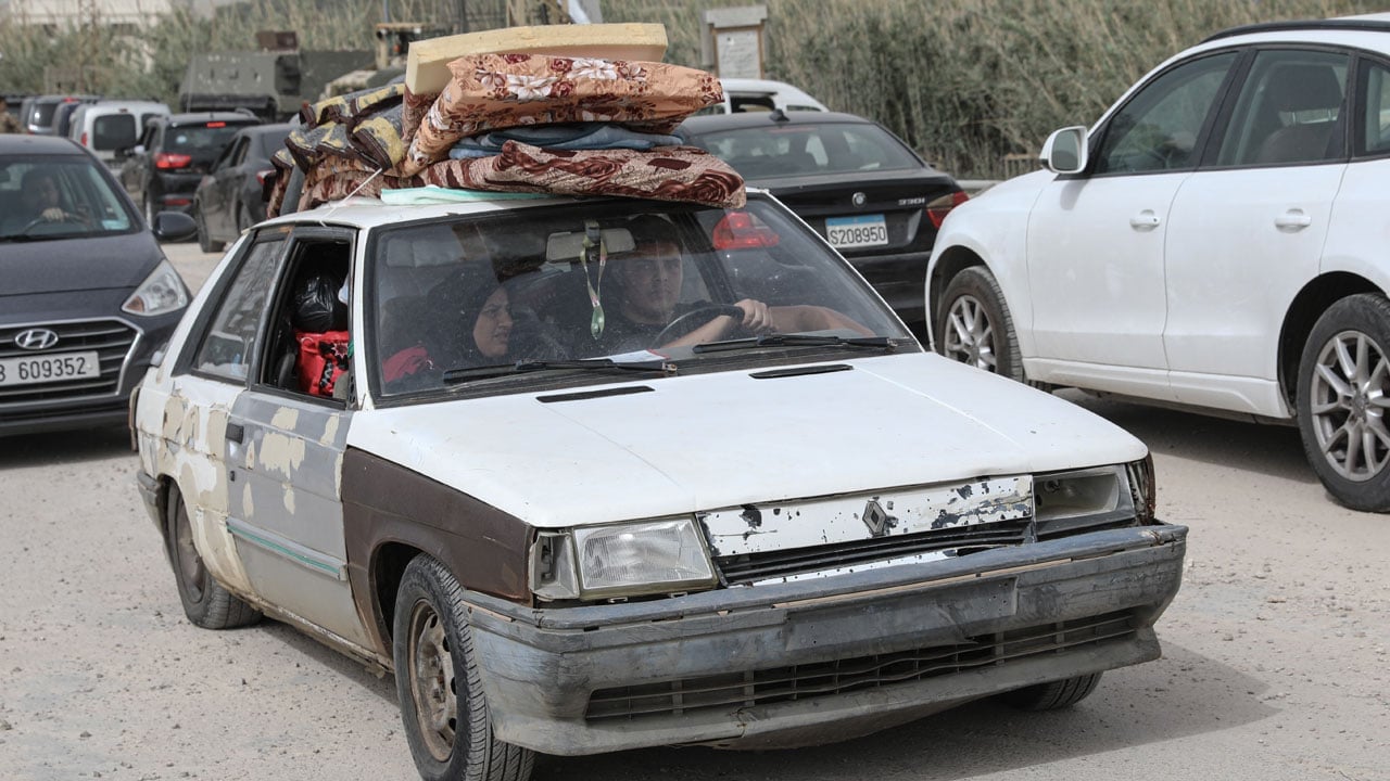 Foto - Ateşkes sonrası dönüş başladı! On binlerce Lübnanlı güneydeki evlerine dönüyor
