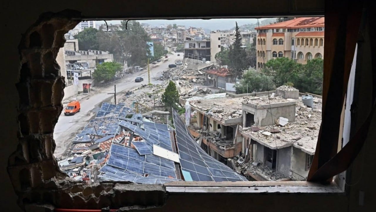 Foto - Ateşkese rağmen Lübnan'da taş üstünde taş bırakmıyor Siyonist işgalci durmuyor