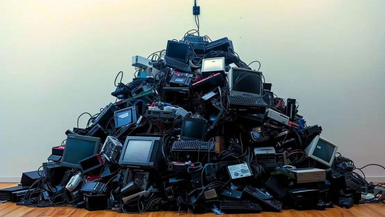 Foto - Atık pilleri toplayıp elektrik santrali kurdu: 9 yıldır bedava elektrik üretiyor