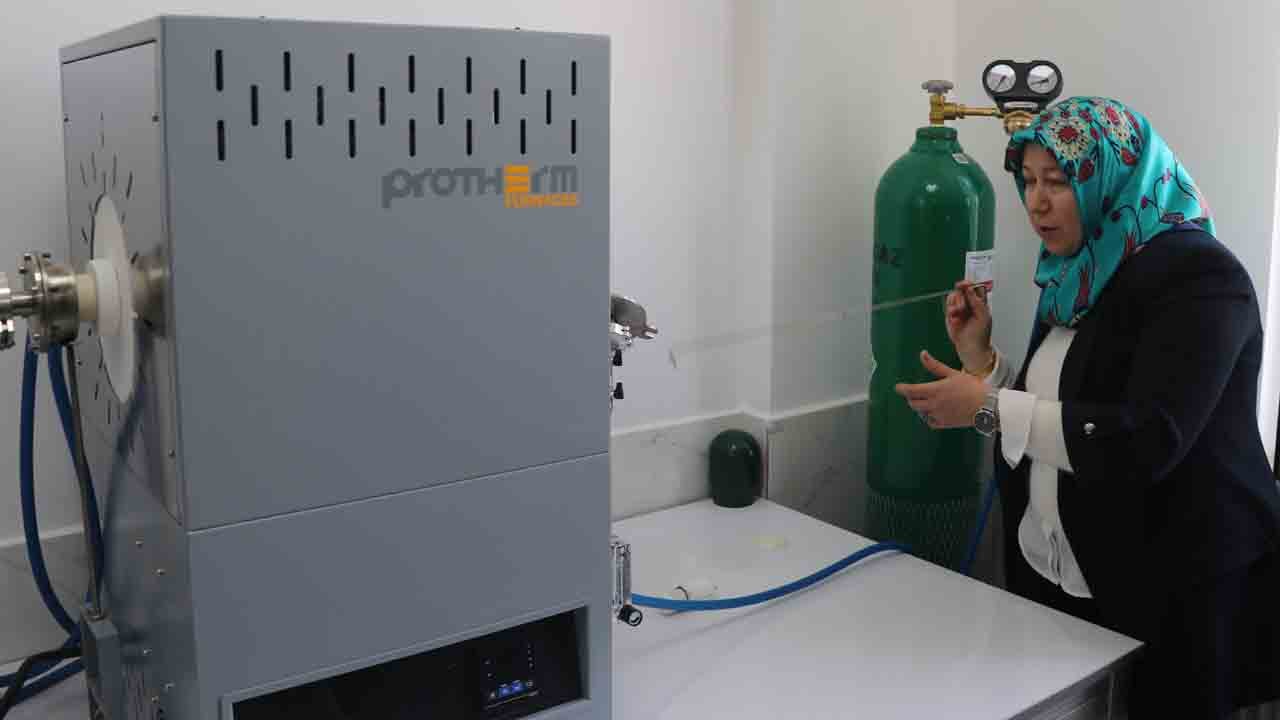 Foto - Atıktan yüksek teknolojiye: Yozgat’ta grafen ve aktif karbon hamlesi