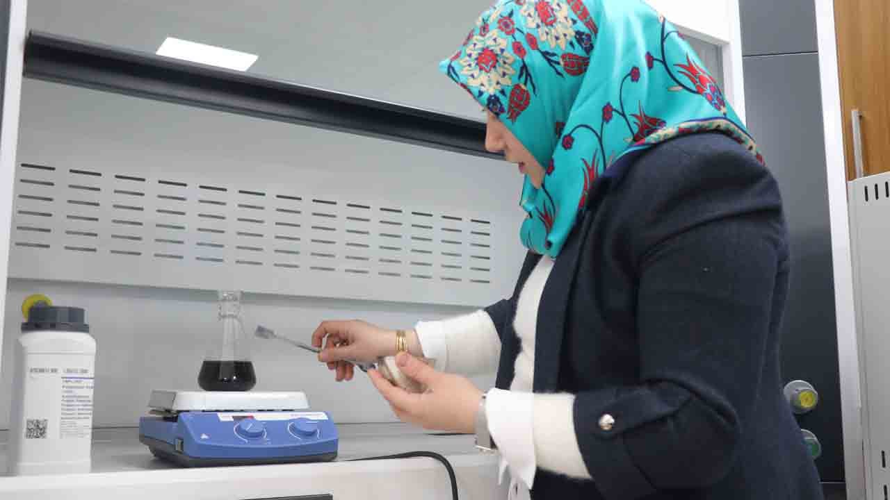 Foto - Atıktan yüksek teknolojiye: Yozgat’ta grafen ve aktif karbon hamlesi