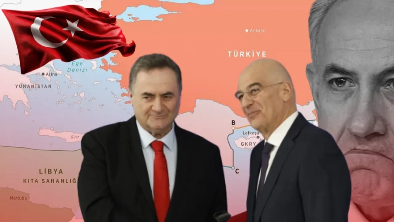 Foto - Atina’da skandal ittifak: İsrail ve Yunanistan’dan Türkiye’ye karşı alçakça hamle