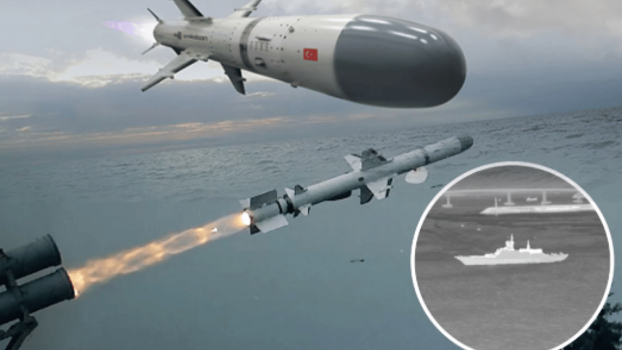 Foto - Atmaca’nın sırrı dünyayı korkutuyor: Denizde harekat planlayanlar bir kez daha düşünsün