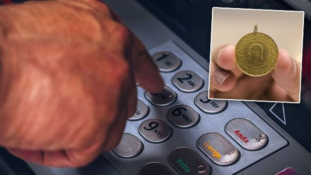 Foto - ATM'lerde gram altın dönemi!
