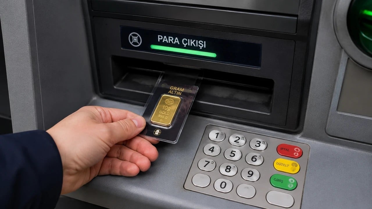 Foto - ATM'lerde gram altın dönemi!