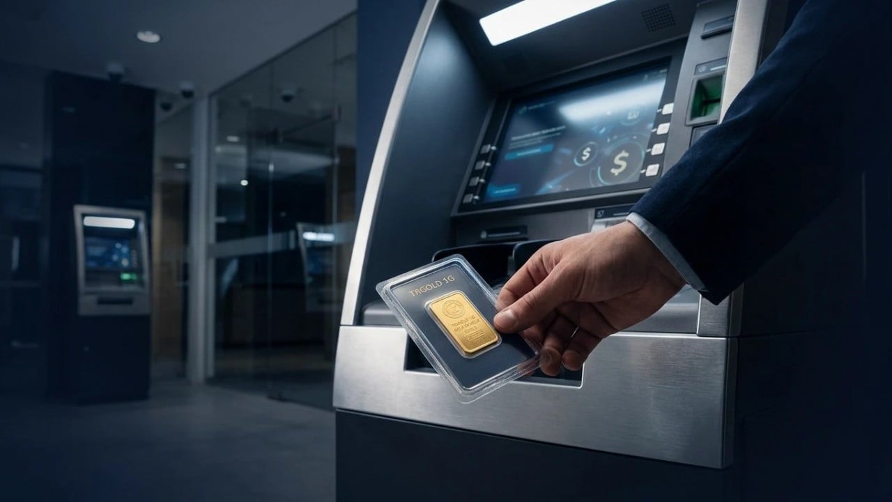 Foto - ATM'lerde gram altın dönemi!