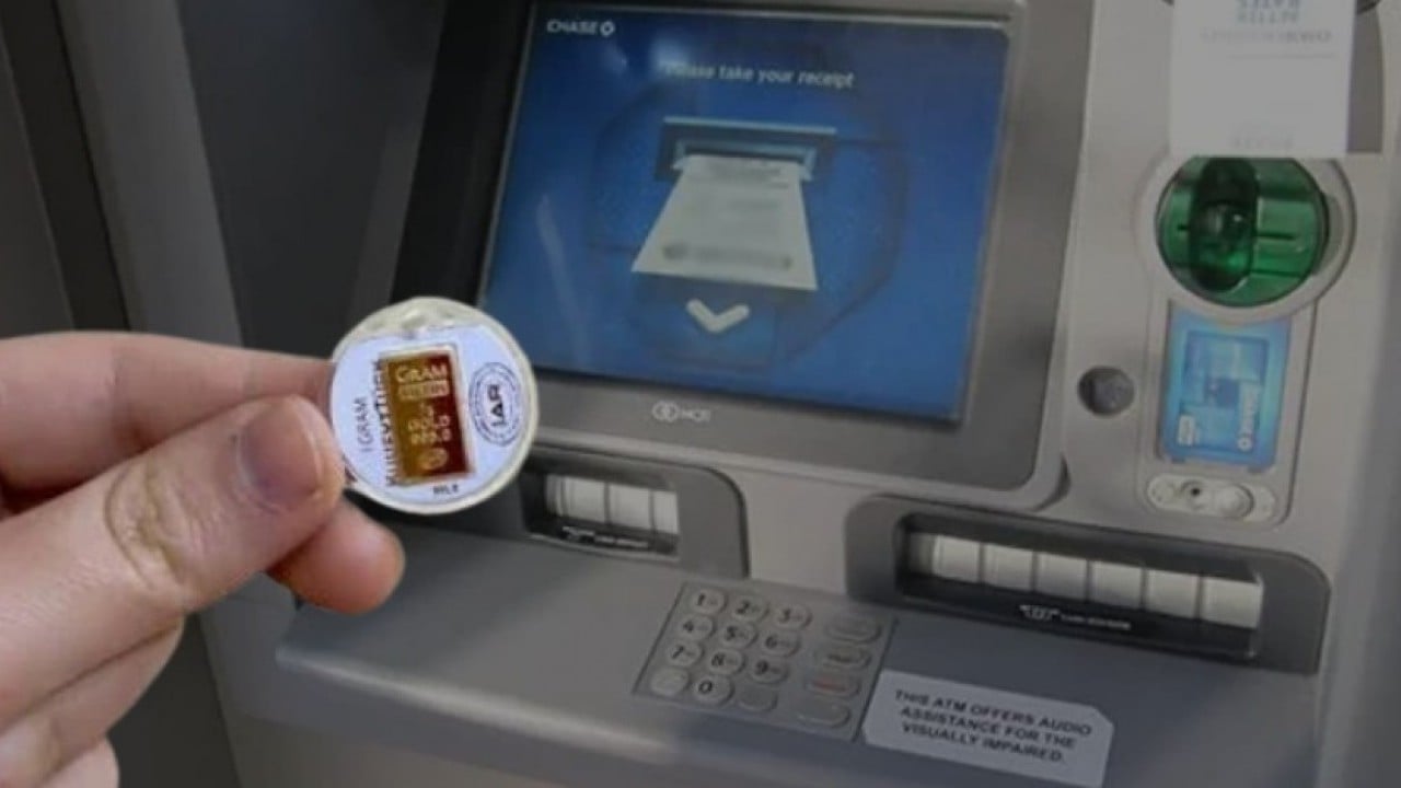 Foto - ATM'lerde gram altın dönemi!