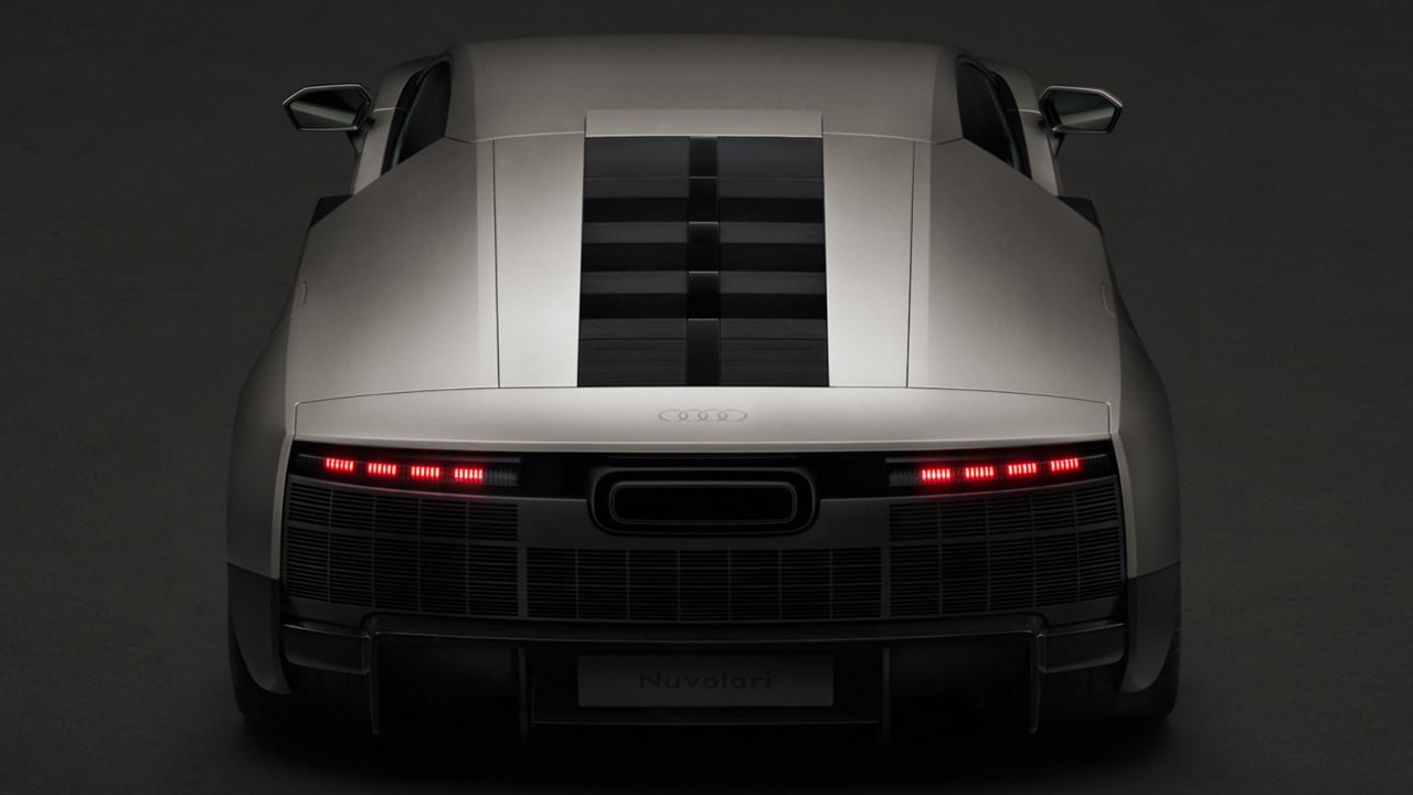 Foto - Audi’den sınırları zorlayan hamle! 1.001 PS’lik Nuvolari tanıtıldı! Sadece 499 kişi sahip olabilecek!