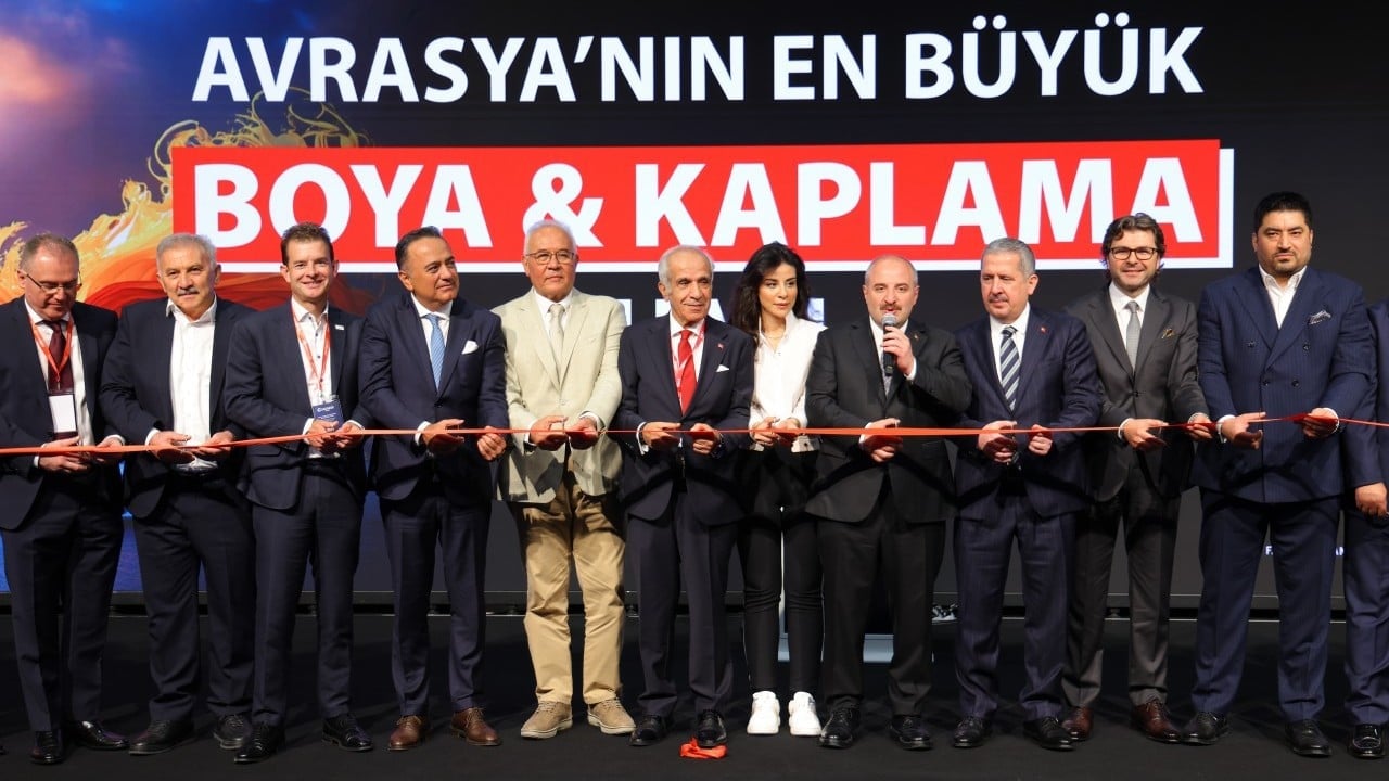 Foto - Avrasya'nın en büyük boya ham maddeleri ve kaplama fuarı PAINTİSTANBUL 2026 kapılarını açtı...
