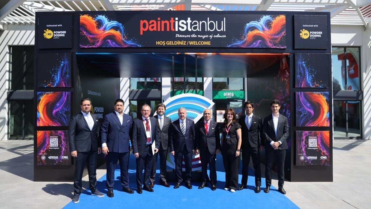 Foto - Avrasya'nın en büyük boya ham maddeleri ve kaplama fuarı PAINTİSTANBUL 2026 kapılarını açtı...