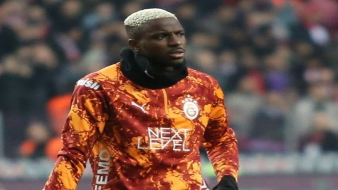 Foto - Avrupa devlerini peşine takmıştı! Ve Galatasaray yönetimi, herkesin merak ettiği Osimhen kararını verdi