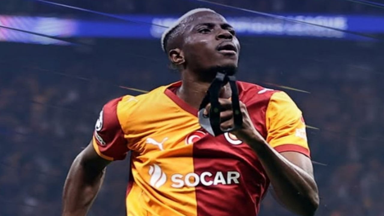 Foto - Avrupa devlerini peşine takmıştı! Ve Galatasaray yönetimi, herkesin merak ettiği Osimhen kararını verdi
