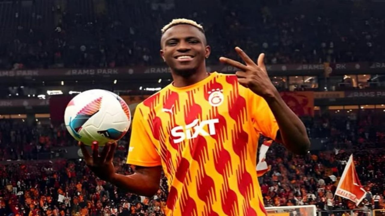 Foto - Avrupa devlerini peşine takmıştı! Ve Galatasaray yönetimi, herkesin merak ettiği Osimhen kararını verdi