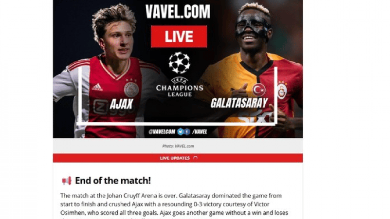 Foto - Avrupa Fatihi Galatasaray'ın büyük zaferi dünya basınında: 'Zavallı Ajax!'