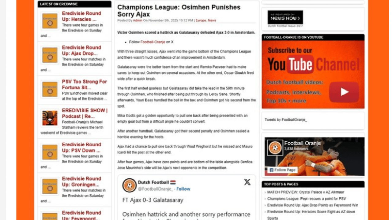 Foto - Avrupa Fatihi Galatasaray'ın büyük zaferi dünya basınında: 'Zavallı Ajax!'