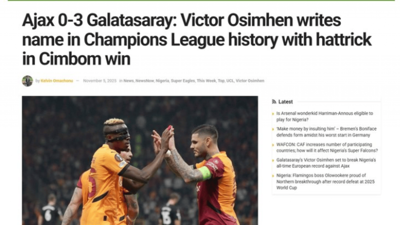 Foto - Avrupa Fatihi Galatasaray'ın büyük zaferi dünya basınında: 'Zavallı Ajax!'