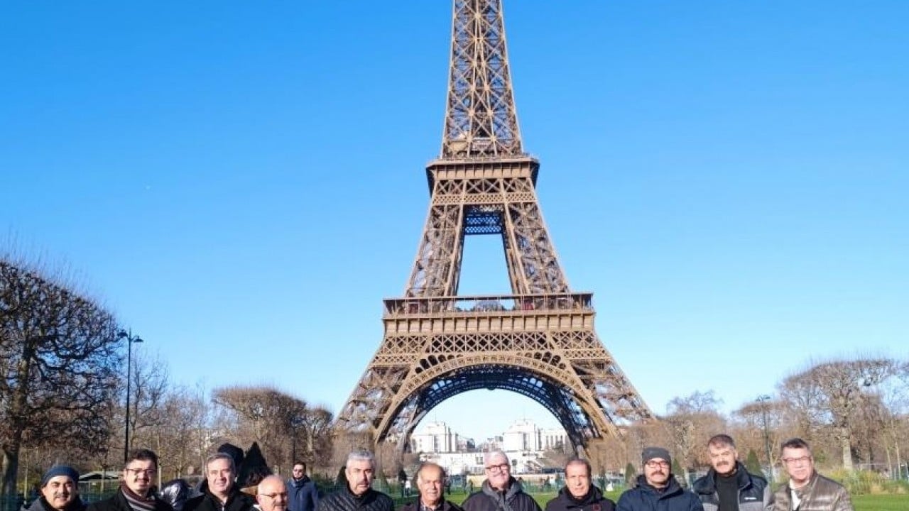 Foto - Avrupa mehter ile inledi Fransızlar dinledi