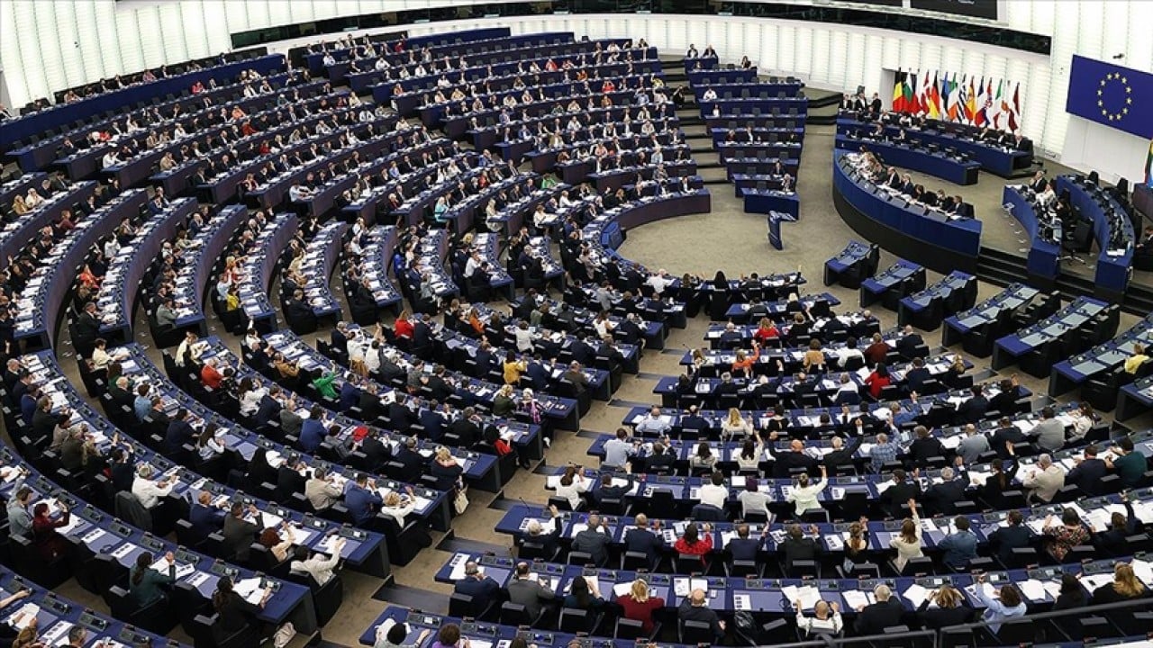 Foto - Avrupa Parlamentosu milletvekillerinden İsrail isyanı: Çok büyük bir skandal