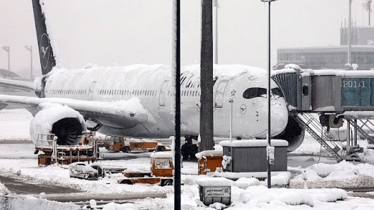 Foto - Avrupa teslim oldu, İstanbul Havalimanı dünyaya ders verdi: Batı’da havacılık çöktü!
