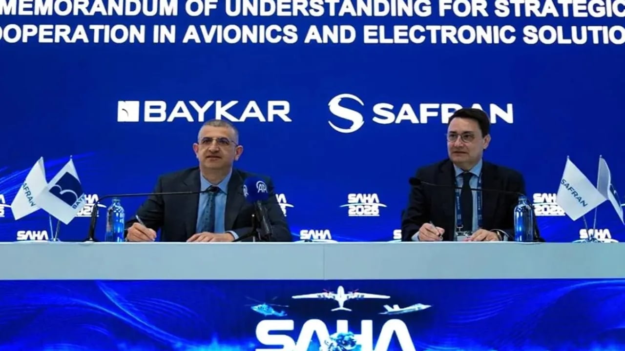 Foto - Avrupa, Türk ordusuna sığınıyor! Baykar, Leonardo ve Safran el ele verdi, dengeler tamamen değişti