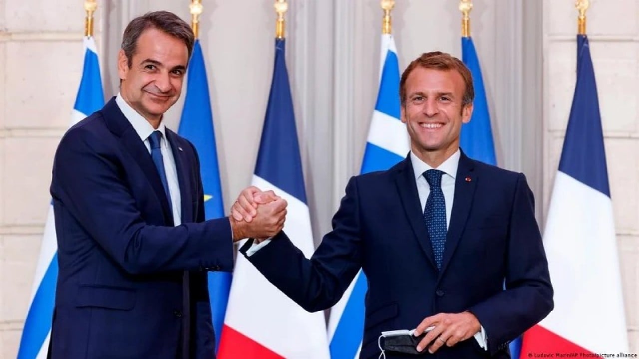 Foto - Avrupa ülkesi Türkiye korkusundan Fransa ile anlaşıyor: Füze, savaş uçağı ve gemi alacaklar