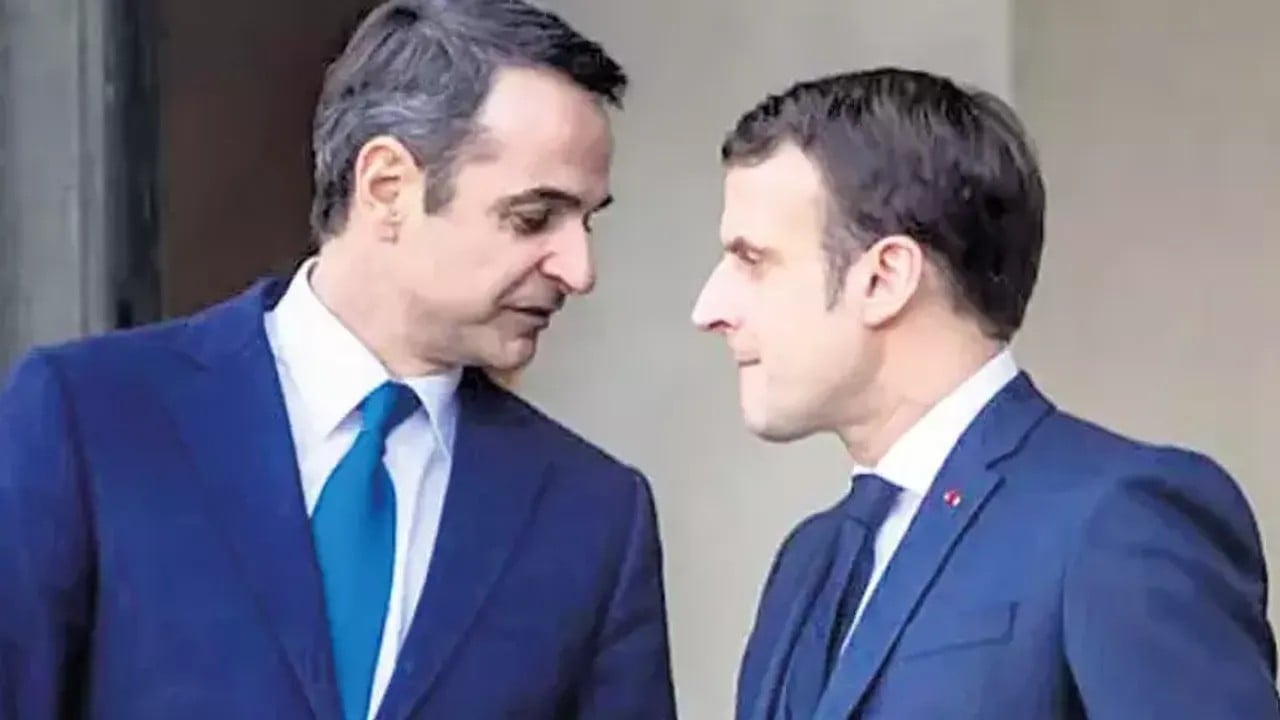 Foto - Avrupa ülkesi Türkiye korkusundan Fransa ile anlaşıyor: Füze, savaş uçağı ve gemi alacaklar