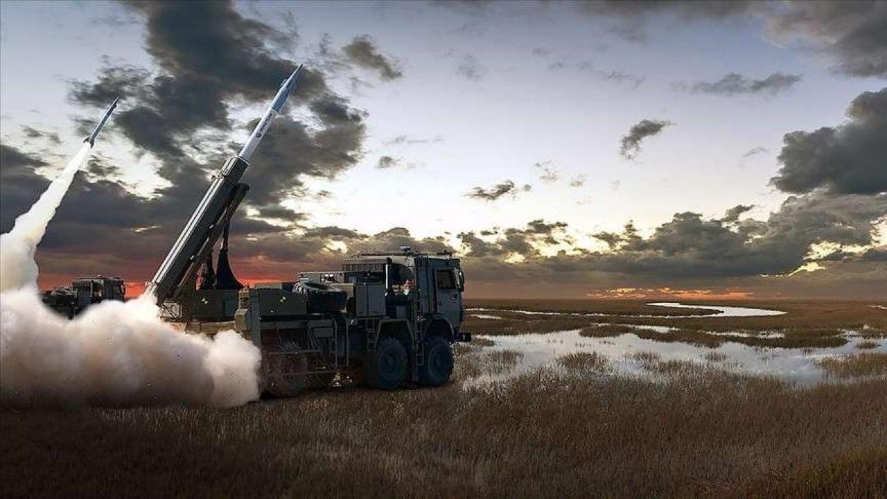 Foto - Avrupa ülkesinde panik! Türkiye 500 km menzilli füze sistemini aktif etti: Atilla'nın şimşekleri bölgede