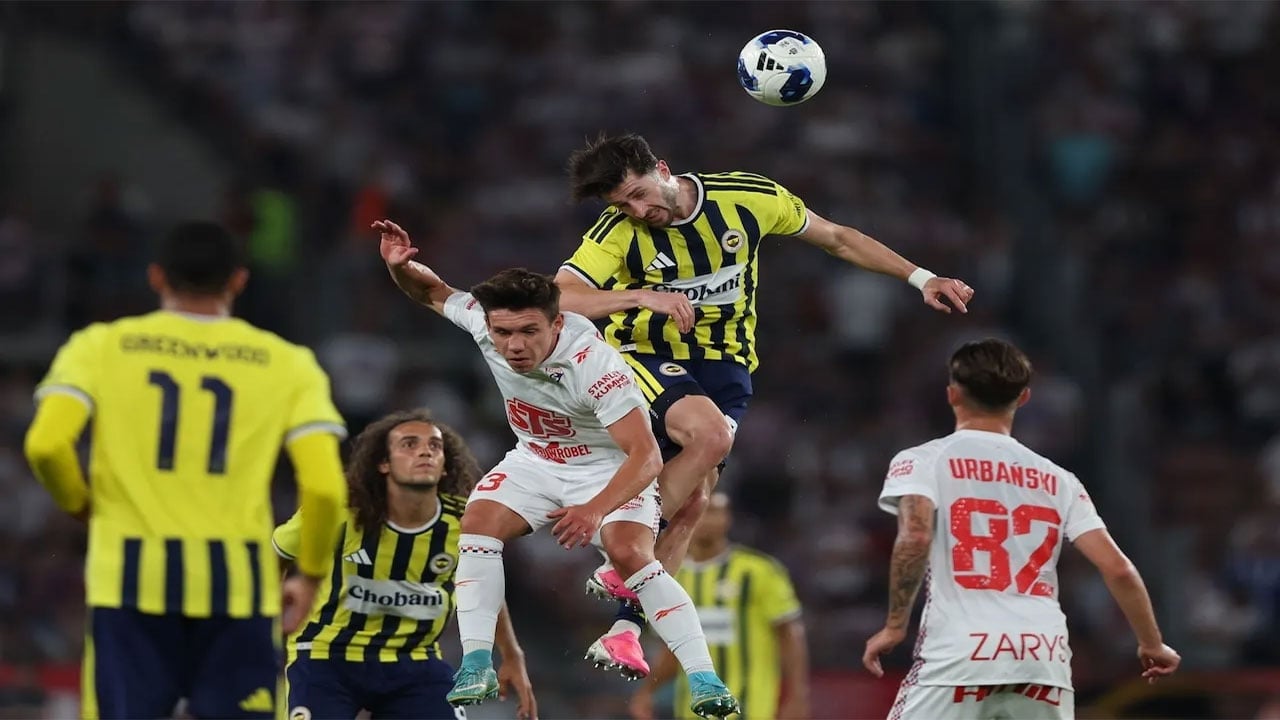 Foto - Avrupa'da fırtına gibi esen Fenerbahçe devler liginde durdurulamıyor! 