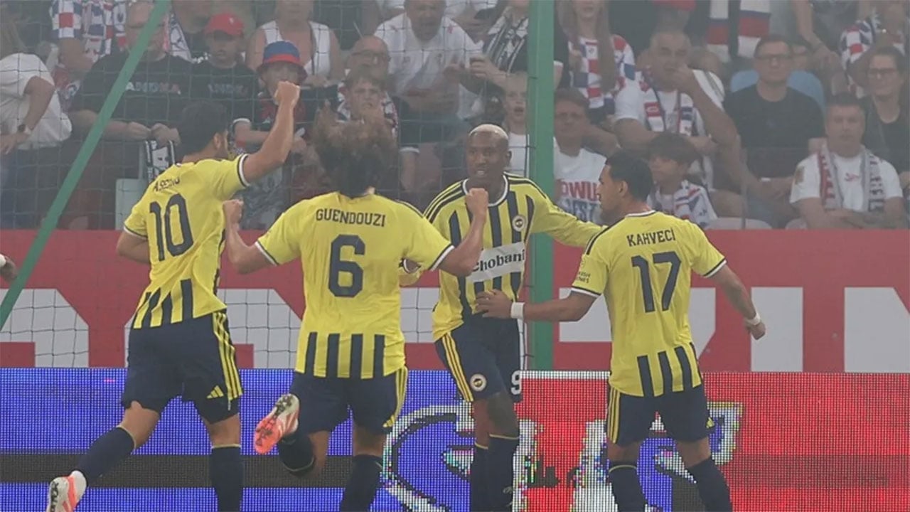 Foto - Avrupa'da fırtına gibi esen Fenerbahçe devler liginde durdurulamıyor! 