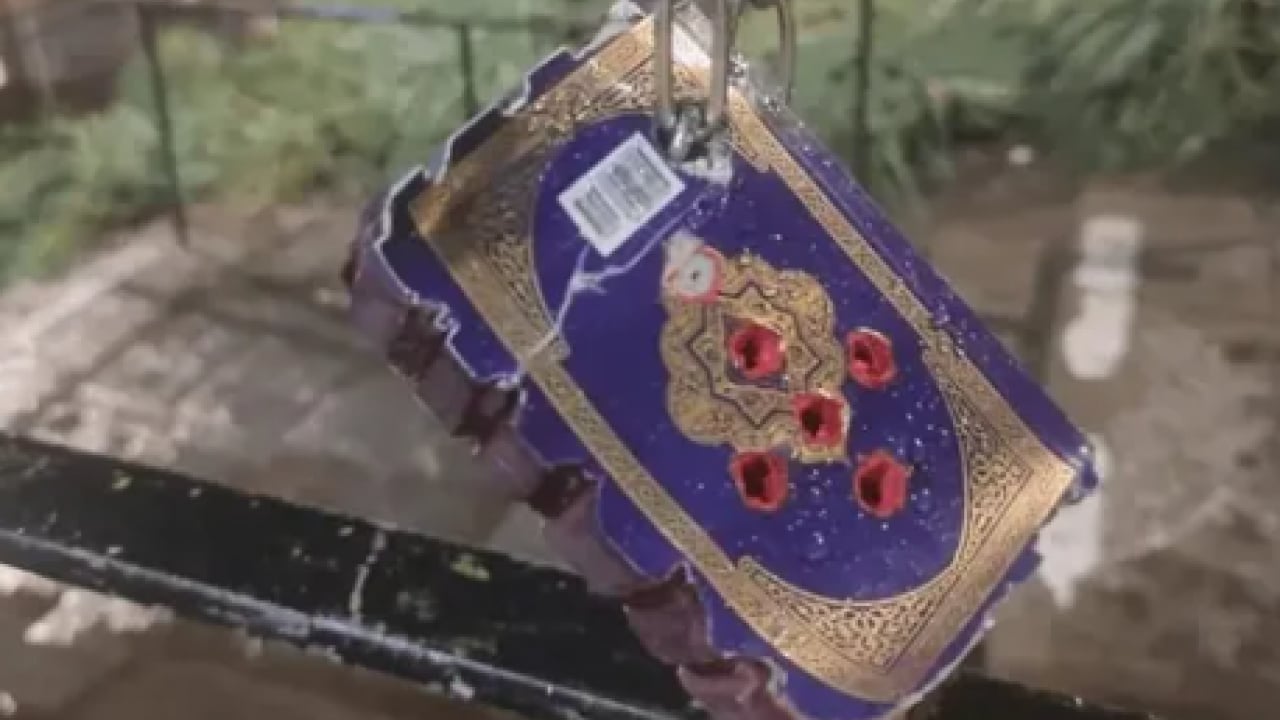 Foto - Avrupa’da İslam karşıtlığı tırmanıyor! Stockholm’de Kur’an-ı Kerim’e alçak saldırı