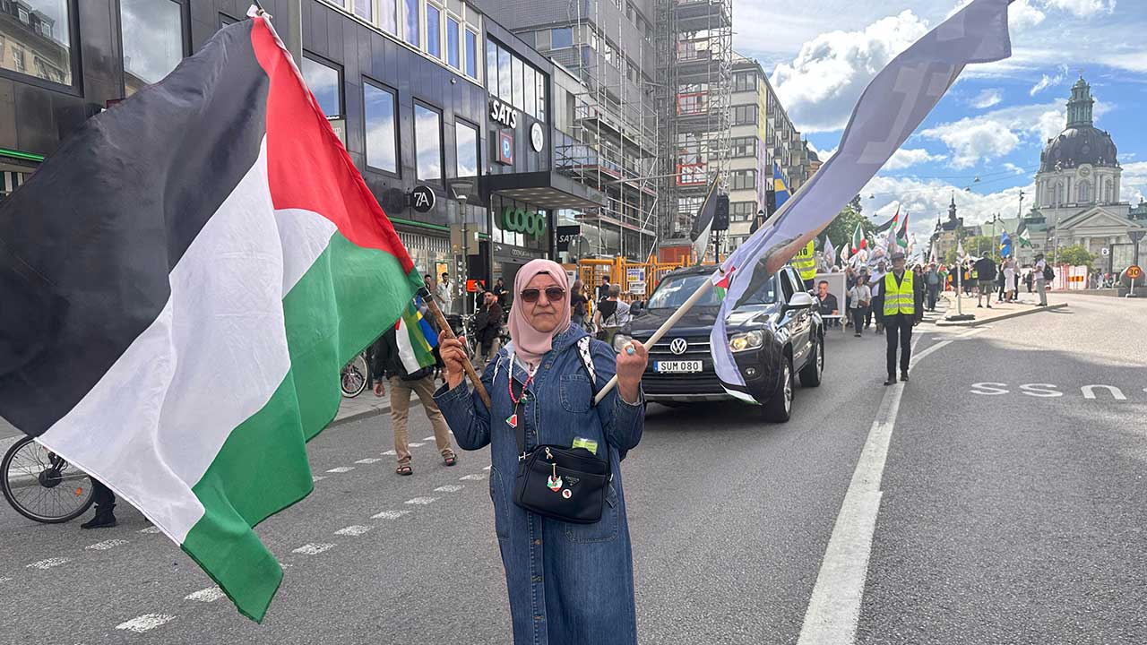 Foto - Avrupa'da terör devleti İsrail'e protesto 