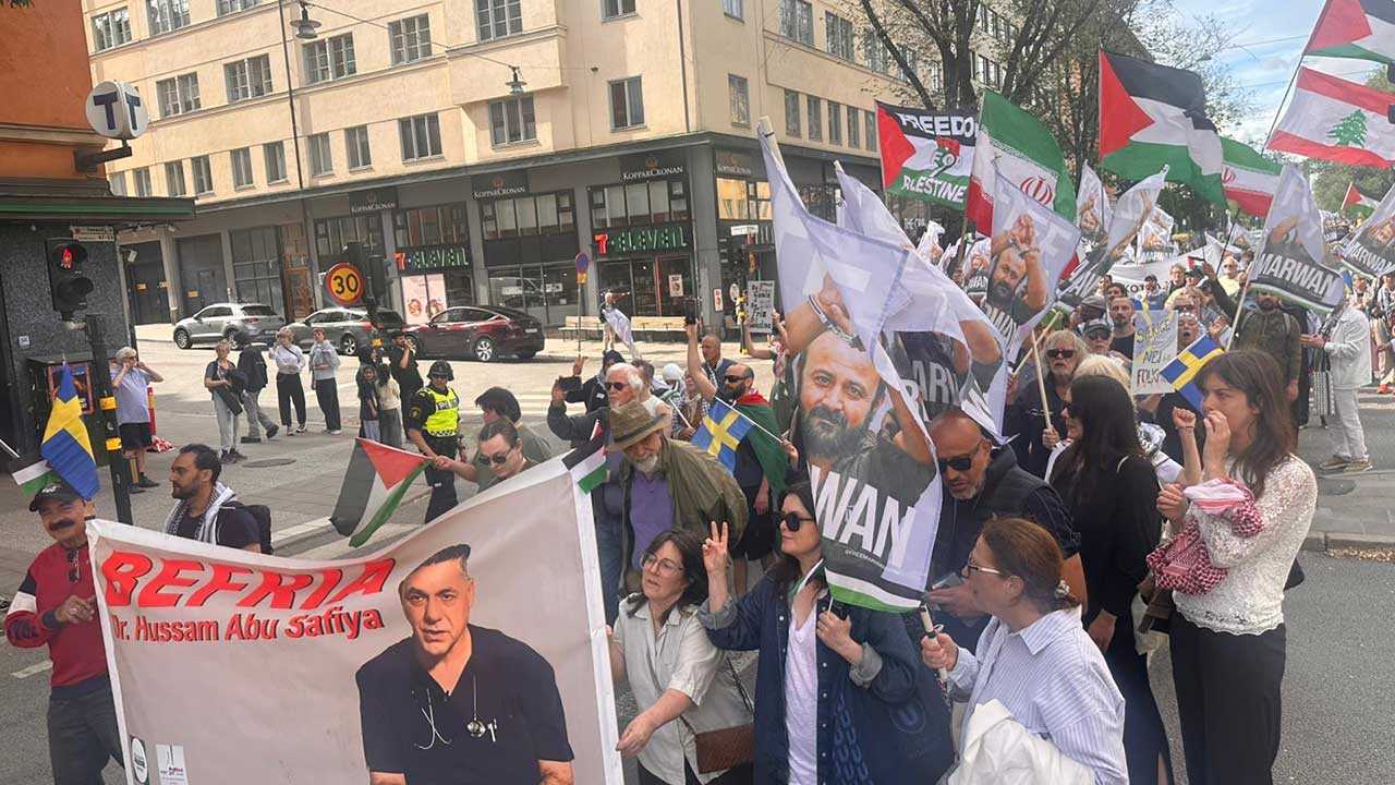 Foto - Avrupa'da terör devleti İsrail'e protesto 