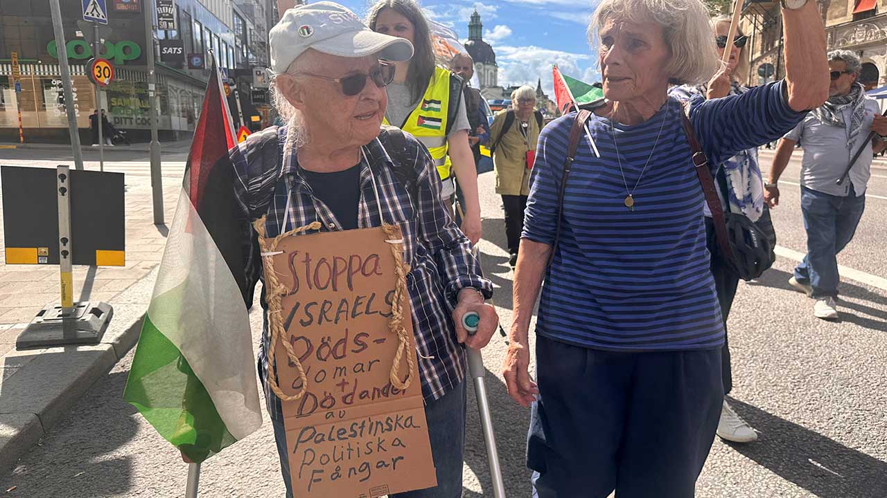 Foto - Avrupa'da terör devleti İsrail'e protesto 