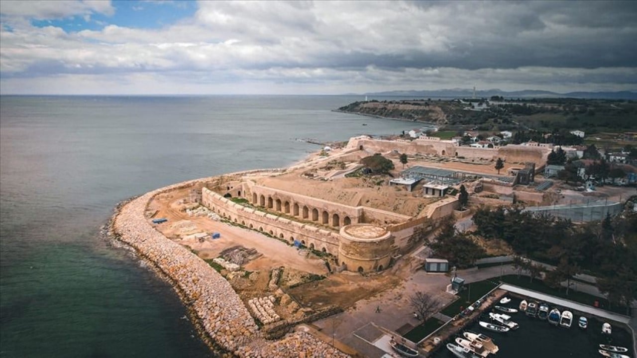 Foto - Avrupa'dan çifte takdir: Seddülbahir Kalesi uluslararası arenanın gündeminde...