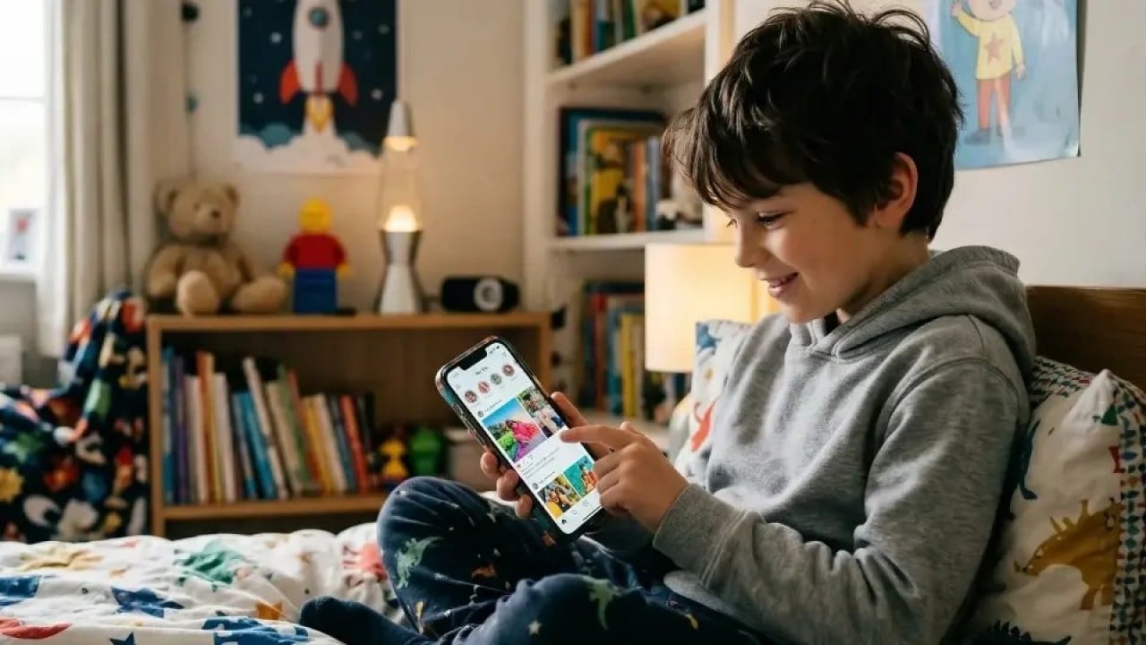 Foto - Avrupalı 16 yaş altı sosyal medya yasağından memnun