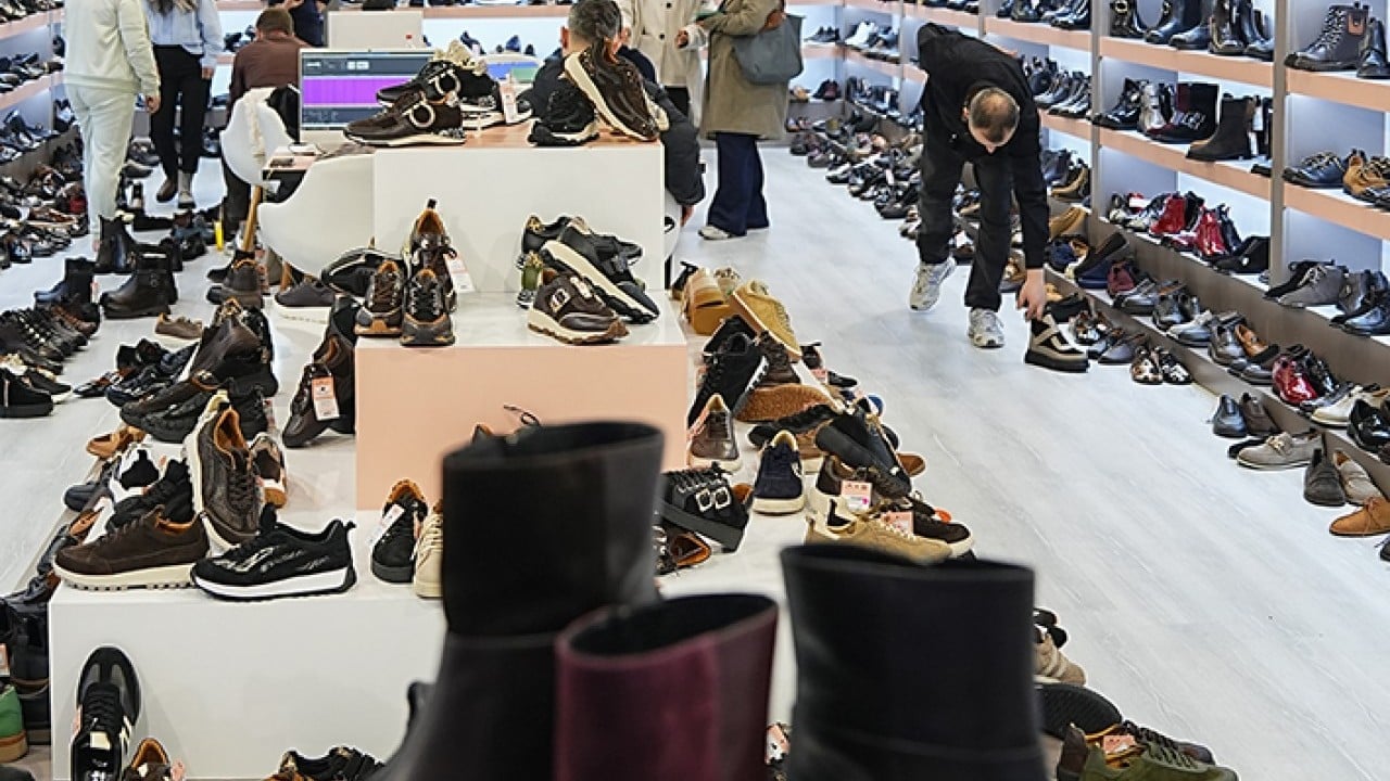 Foto - Avrupa’nın en büyük fuarı Dünyanın ayakkabısı bir araya toplandı