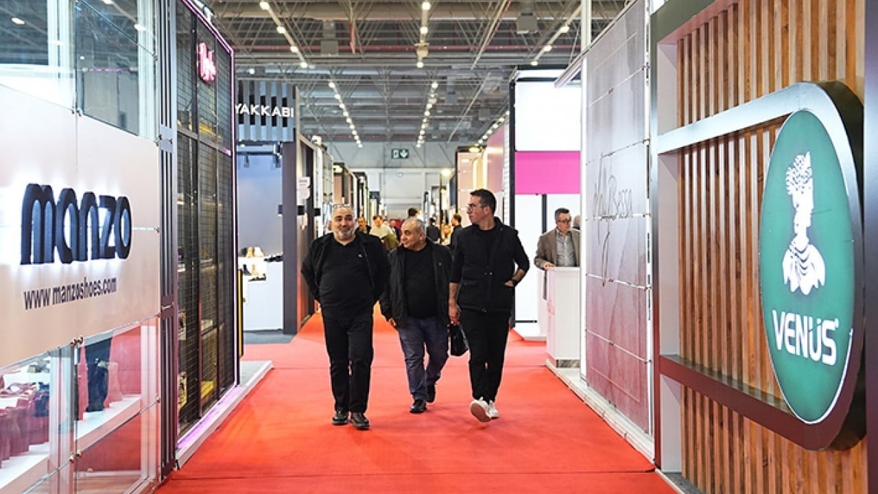 Avrupa’nın en büyük fuarı Dünyanın ayakkabısı bir araya toplandı