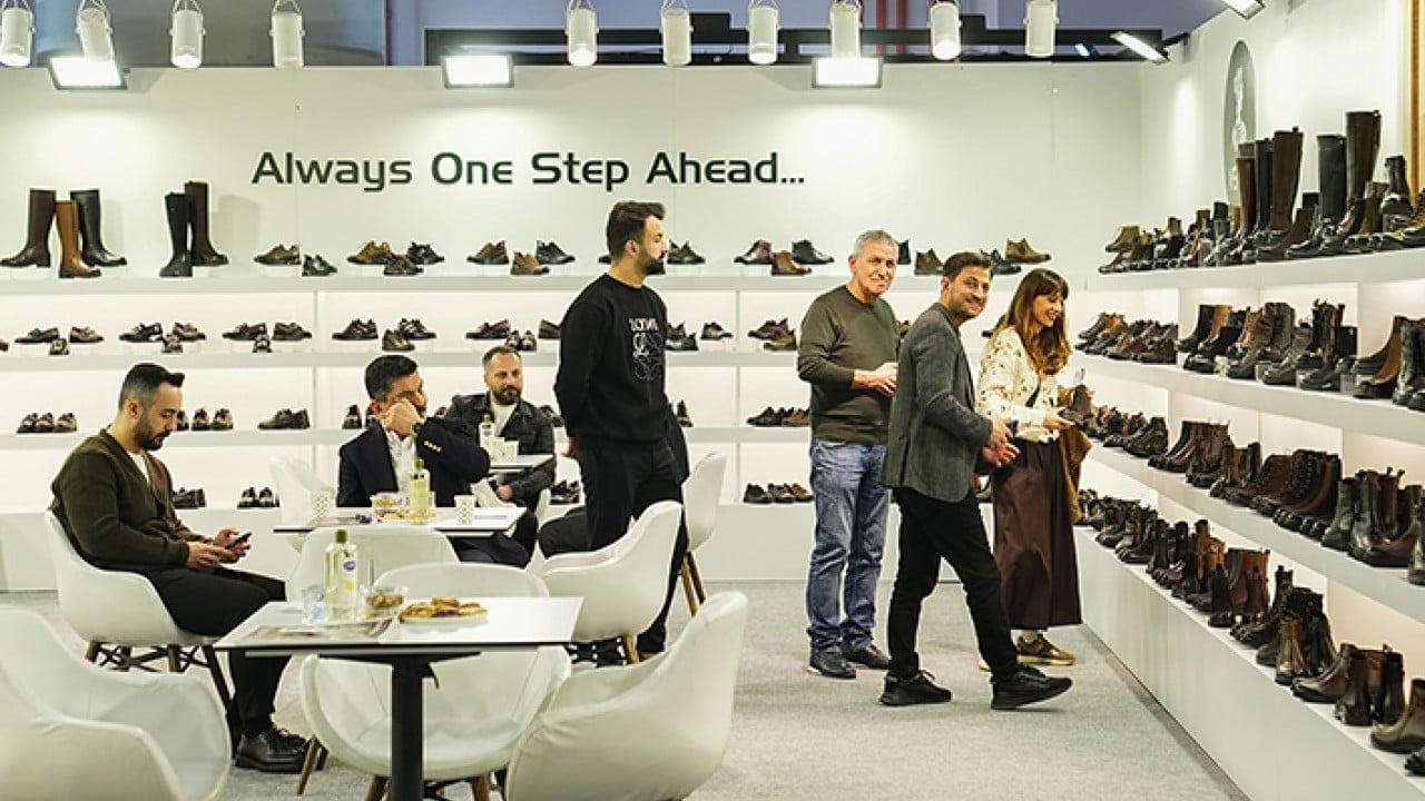 Foto - Avrupa’nın en büyük fuarı Dünyanın ayakkabısı bir araya toplandı